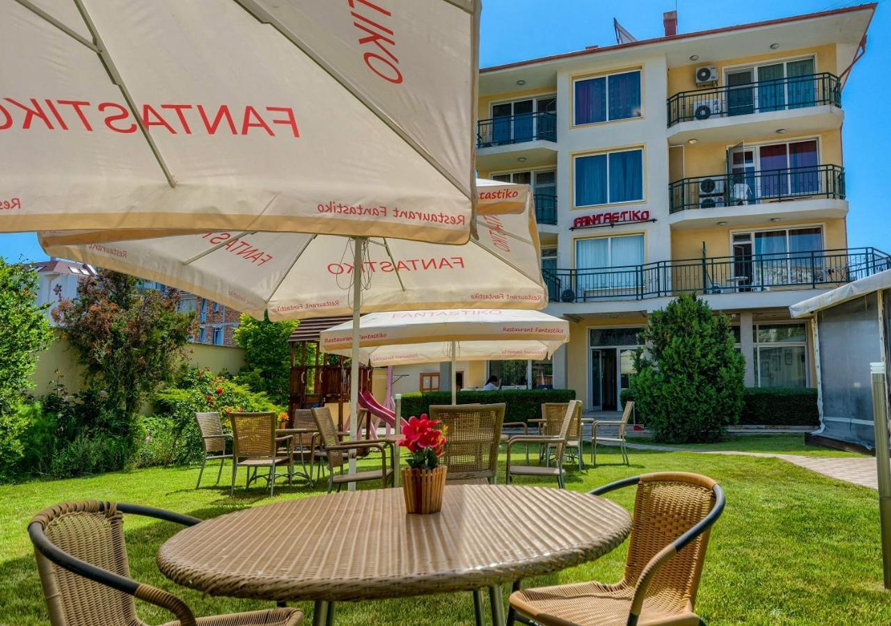 Hotel Fantastiko Ravda رافدا المظهر الخارجي الصورة