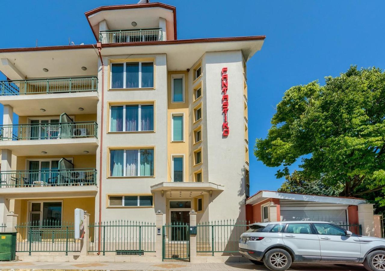 Hotel Fantastiko Ravda رافدا المظهر الخارجي الصورة